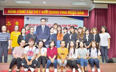 GẶP GỠ TÂN SINH VIÊN KHOA ĐIỀU DƯỠNG KHÓA 2017.