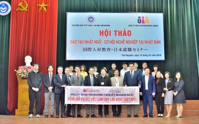 BUỔI HỘI THẢO TẠI TRƯỜNG CAO ĐẲNG KINH TẾ KỸ THUẬT – ĐẠI HỌC THÁI NGUYÊN