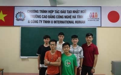 MỘT NGÀY Ở LỚP HỌC TIẾNG NHẬT TẠI HÀ TĨNH