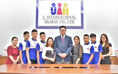 U INTERNATIONAL HUMAN ĐÓN TIẾP HỌC VIÊN TỪ TRƯỜNG TRUNG CẤP HUYỆN LỤC YÊN, TỈNH YÊN BÁI