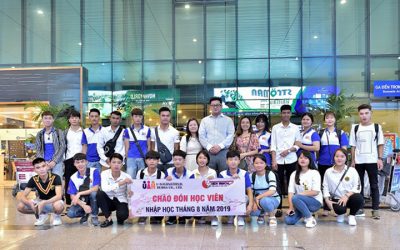 CHÀO MỪNG CÁC HỌC VIÊN ĐẾN VỚI U INTERNATIONAL HUMAN