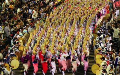 LỄ HỘI TOKUSHIMA AWA ODORI (12/8- 15/8)