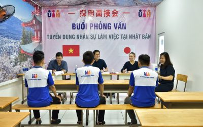 PHỎNG VẤN NHÂN SỰ – ĐƠN HÀNG VẬN HÀNH MÁY