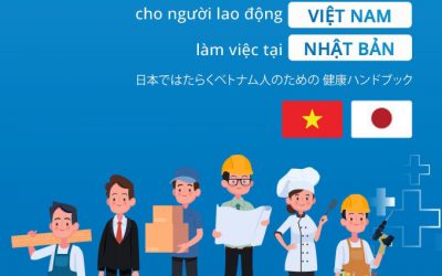 Sổ tay sức khỏe cho người lao động Việt Nam làm việc tại Nhật Bản