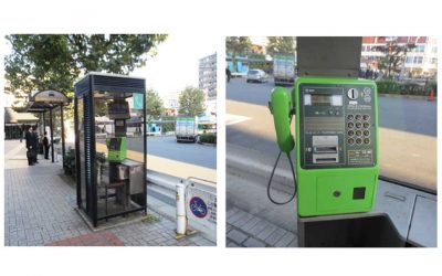 CÁCH SỬ DỤNG ĐIỆN THOẠI CÔNG CỘNG Ở NHẬT