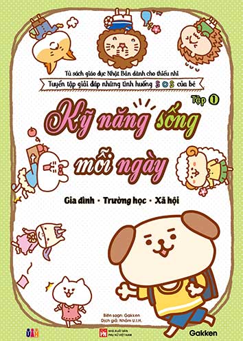 Kỹ năng sống mỗi ngày tập 1